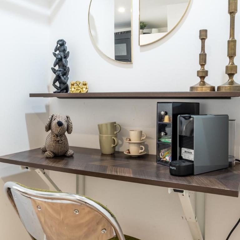 Studio élégant - Smart TV Nespresso WIFI - Appartement 1 Chambre - 26