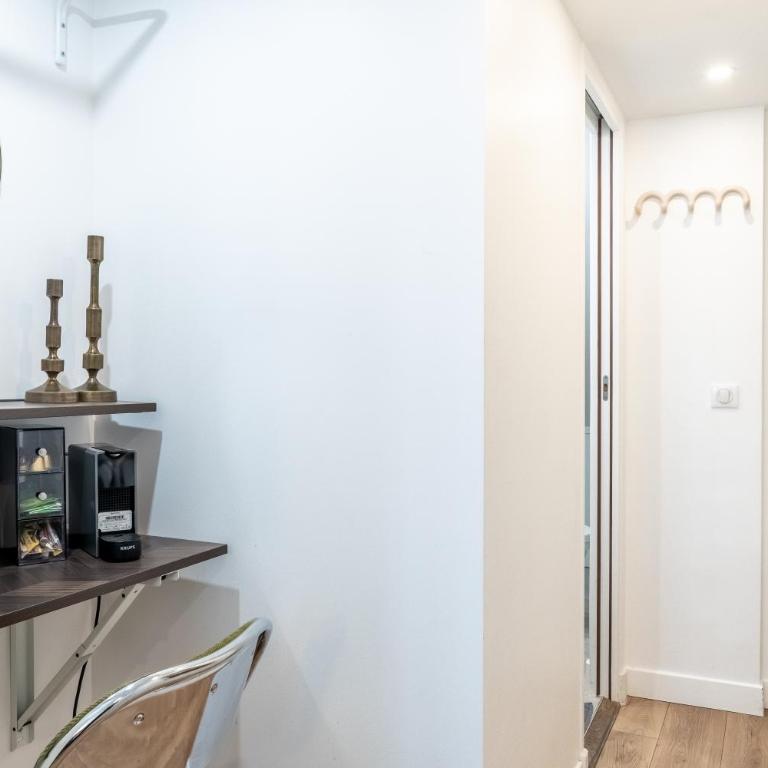 Studio élégant - Smart TV Nespresso WIFI - Appartement 1 Chambre - 28