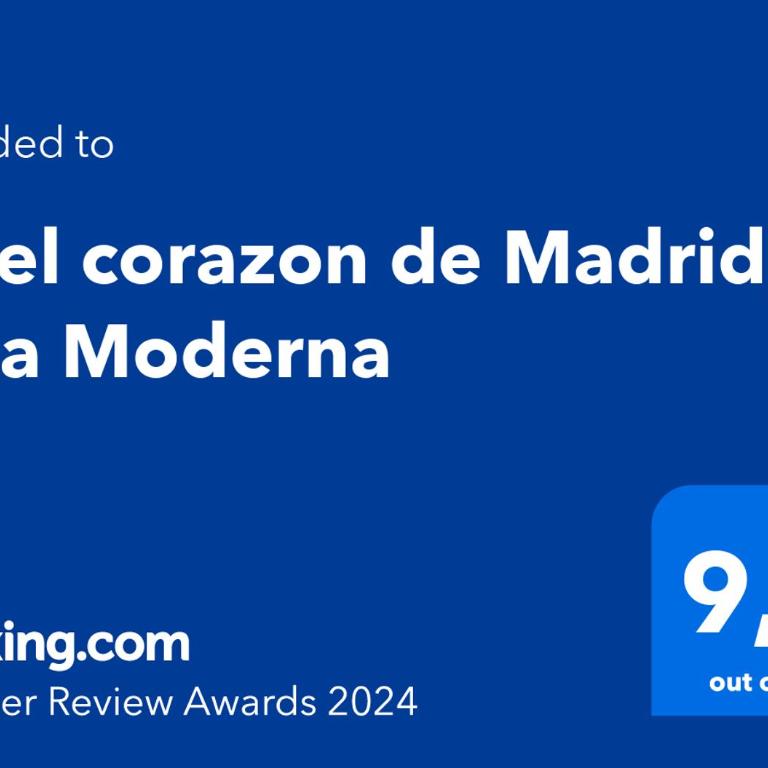 En el corazón de Madrid, casa Moderna - Three-Bedroom Apartment - 37