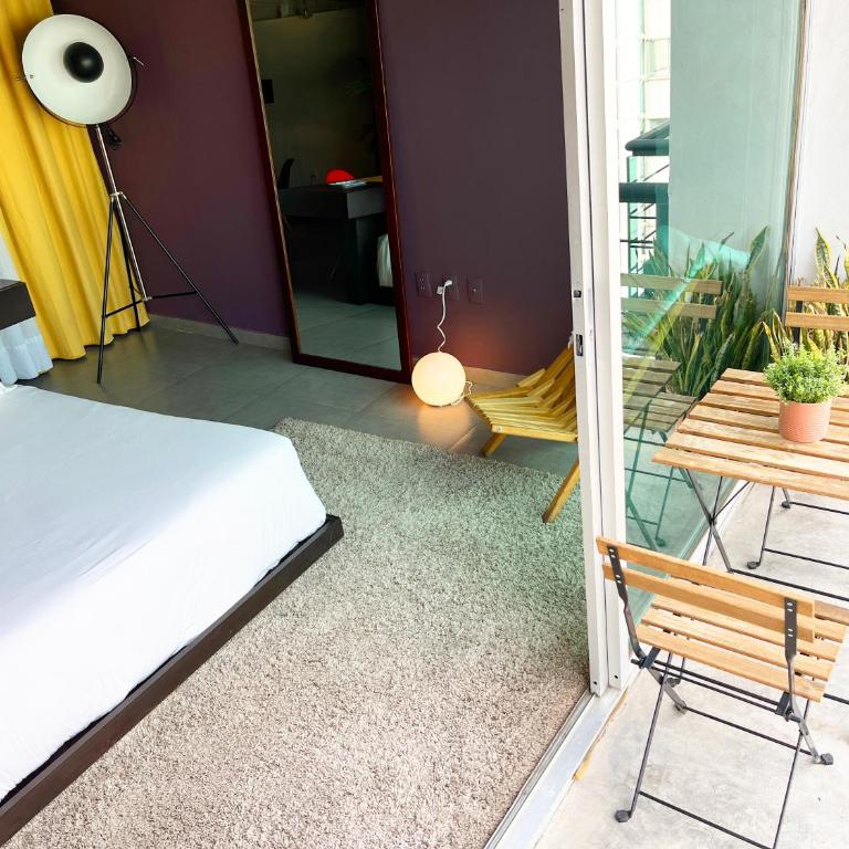Suites Arquimedes Polanco - Suite Doble Deluxe - Cama grande - 8