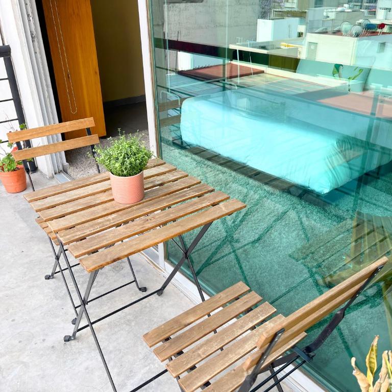 Suites Arquimedes Polanco - Suite Doble Deluxe - Cama grande - 12