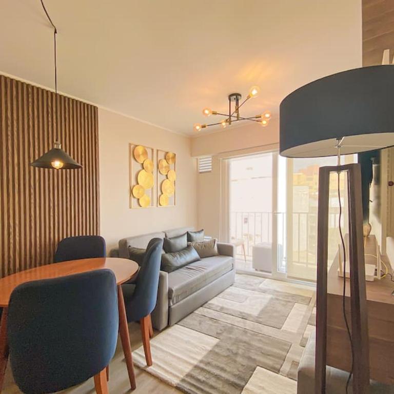 Designer apt - Downtown Miraflores w/parking! - Apartamento de 2 dormitorios - 7