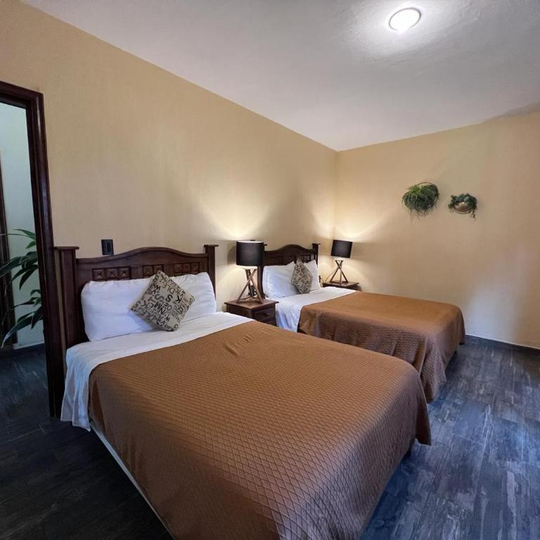 Cabaña No.4 Puerta del Bosque Mazamitla. - Chalet - 21