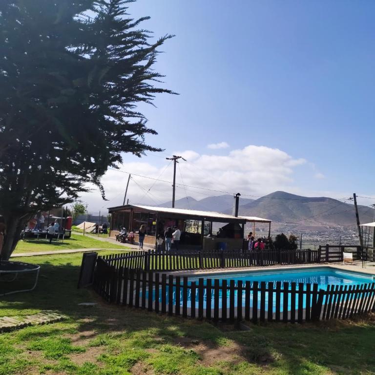 Arriendo de casa 9 personas con piscina - Three-Bedroom Apartment - 5
