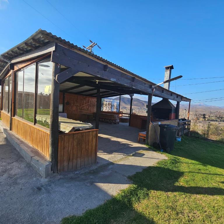 Arriendo de casa 9 personas con piscina - Three-Bedroom Apartment - 6