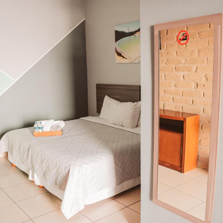 La Conspiración Hotel - Habitación Estándar - Cama extragrande - 8