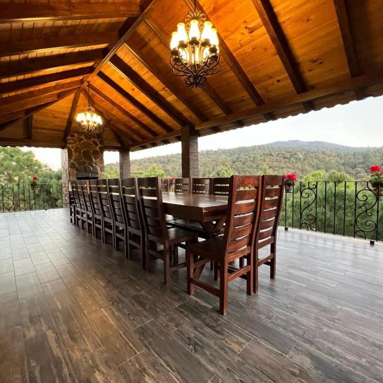 Hermosa Cabaña Familiar hasta para 30 huéspedes - Chalet - 8