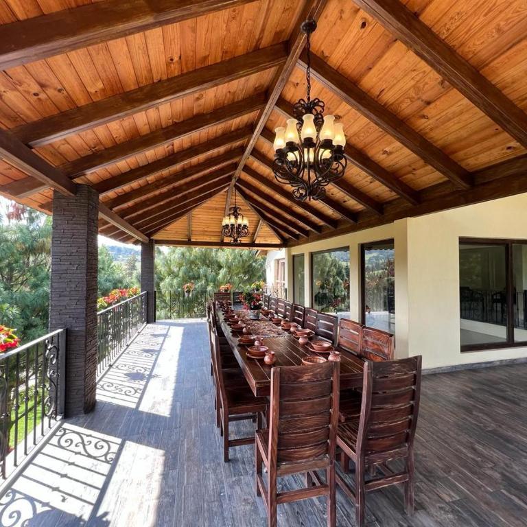 Hermosa Cabaña Familiar hasta para 30 huéspedes - Chalet - 6