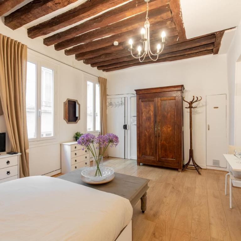 Geranimus Beauregard: Heart of Paris - Appartement 1 Chambre - 12