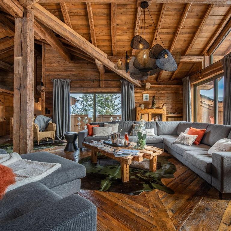 Luxueux Chalet à Courchevel avec Piscine, Hammam et Sauna - FR-1-613A-27 - Chalet - 25