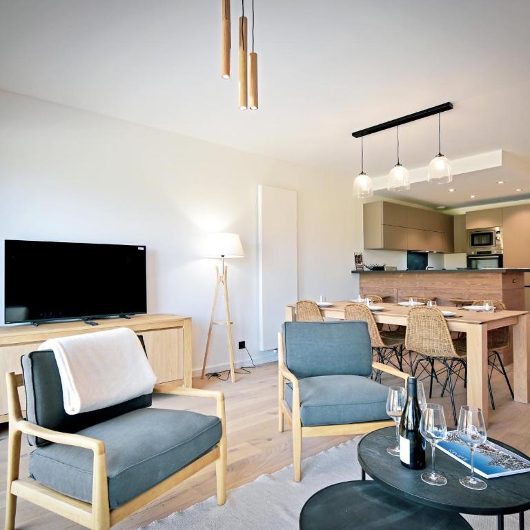 Spacieux appartement avec terrasse à 2 min des pistes, parking couvert et conciergerie - FR-1-613-98 - Appartamento - 7