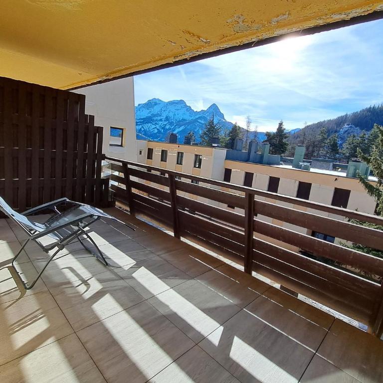 Grand T3 avec terrasse à Pra Loup - Appartement 2 Chambres - 9