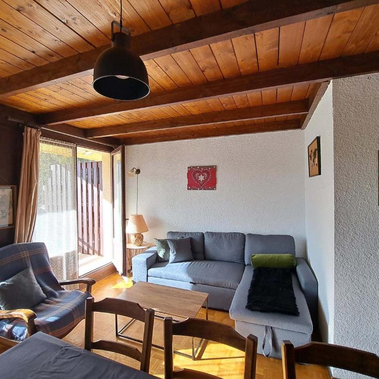 Grand T3 avec terrasse à Pra Loup - Appartement 2 Chambres - 10