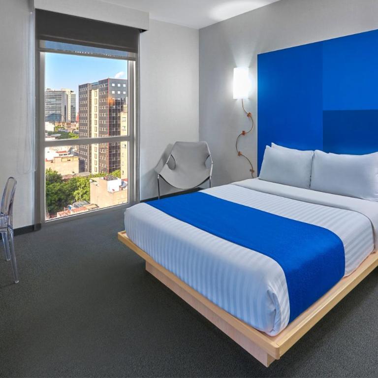 City Express Plus by Marriott Ciudad de México Reforma El Ángel - Queen Room - 1