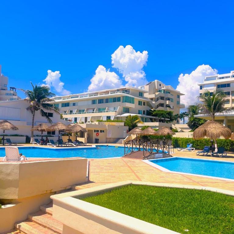 Lindo departamento en la Mejor Playa de Cancún - Apartamento de 1 dormitorio - 3