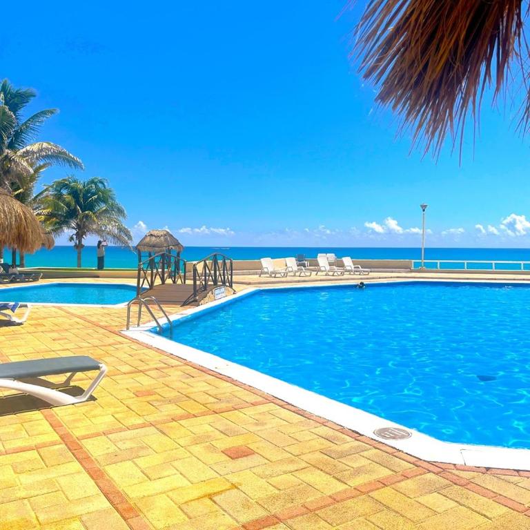 Lindo departamento en la Mejor Playa de Cancún - Apartamento de 1 dormitorio - 24