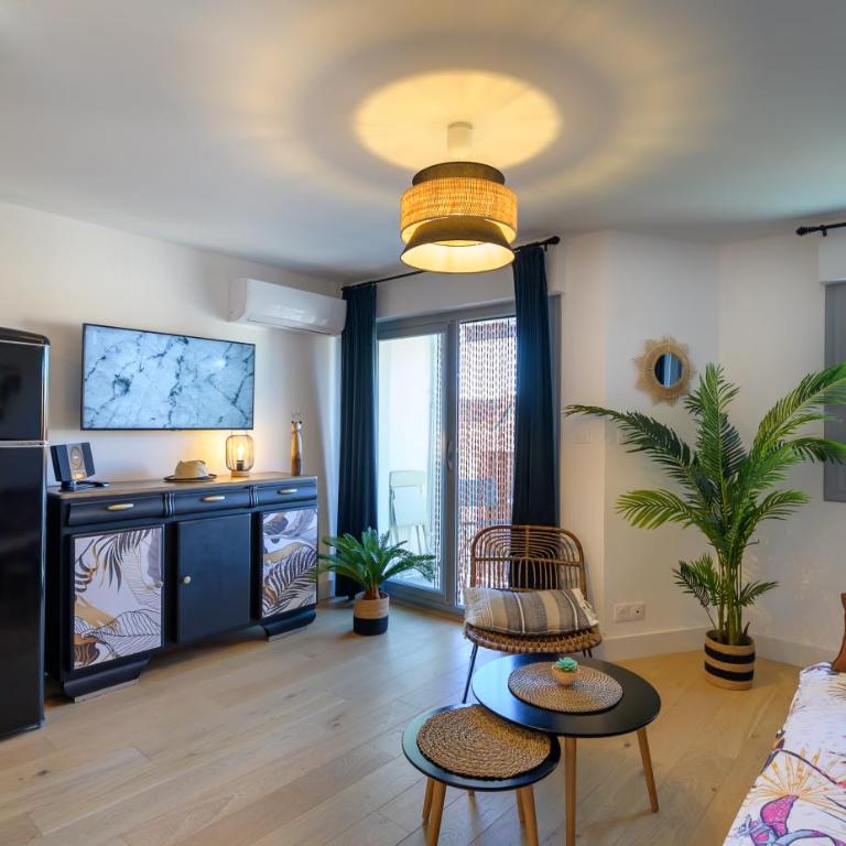 Grau Du Roi - Apartment mit 1 Schlafzimmer - 2