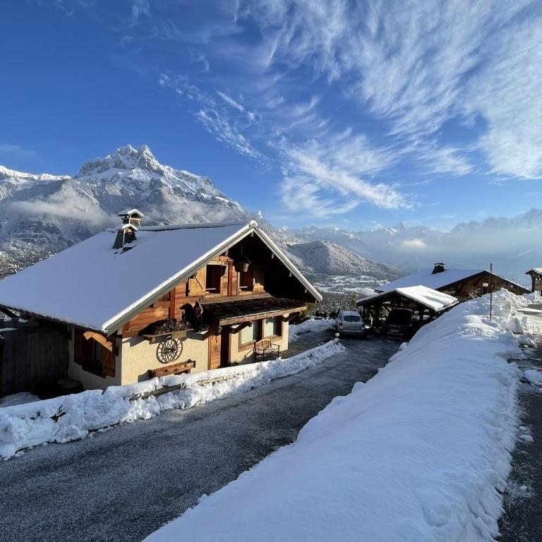 SmartStay - Chalet face au mont Blanc - Chalet - 30