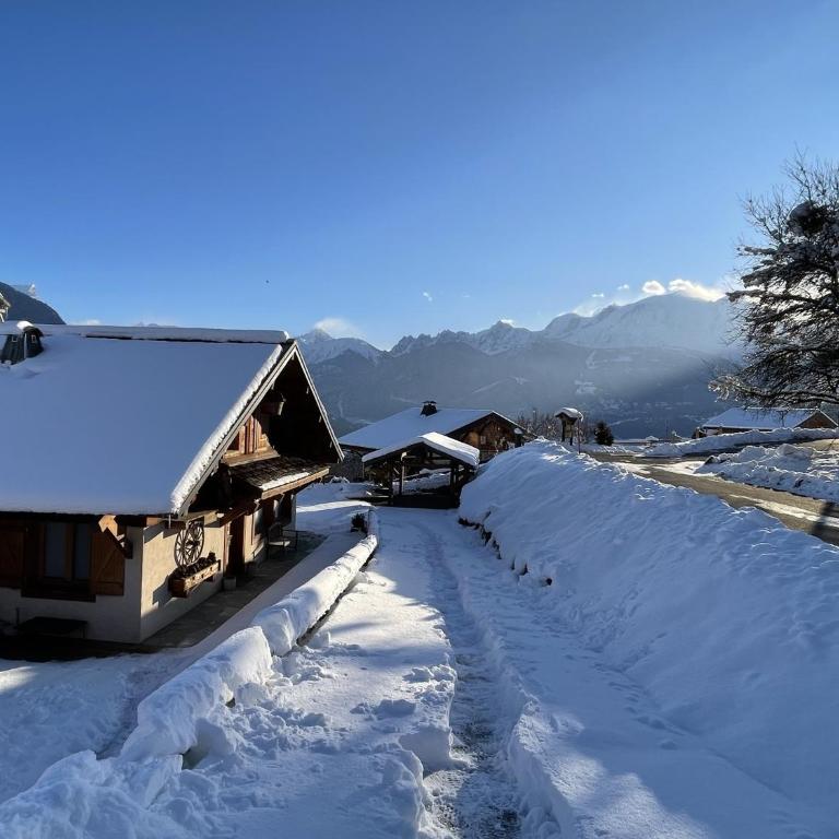 SmartStay - Chalet face au mont Blanc - Chalet - 57