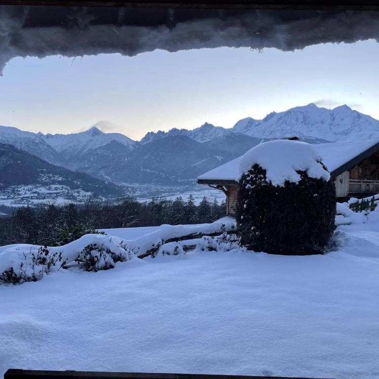 SmartStay - Chalet face au mont Blanc - Chalet - 29