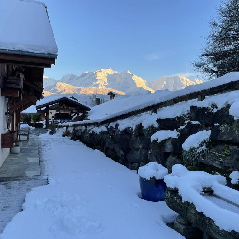 SmartStay - Chalet face au mont Blanc - Chalet - 45