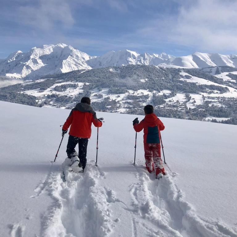 SmartStay - Chalet face au mont Blanc - Chalet - 56