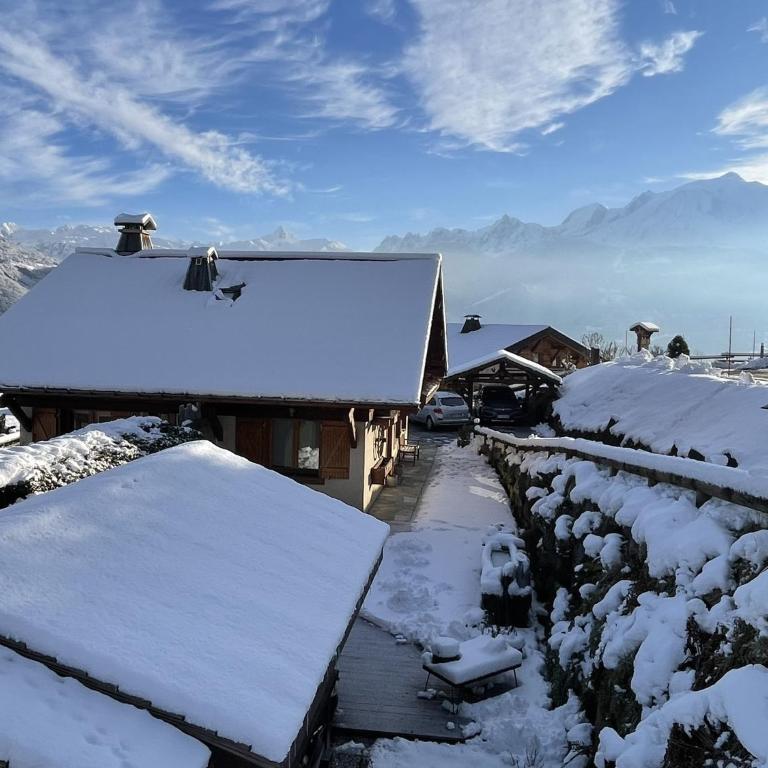 SmartStay - Chalet face au mont Blanc - Chalet - 34