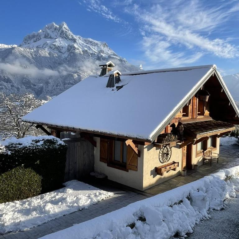 SmartStay - Chalet face au mont Blanc - Chalet - 33