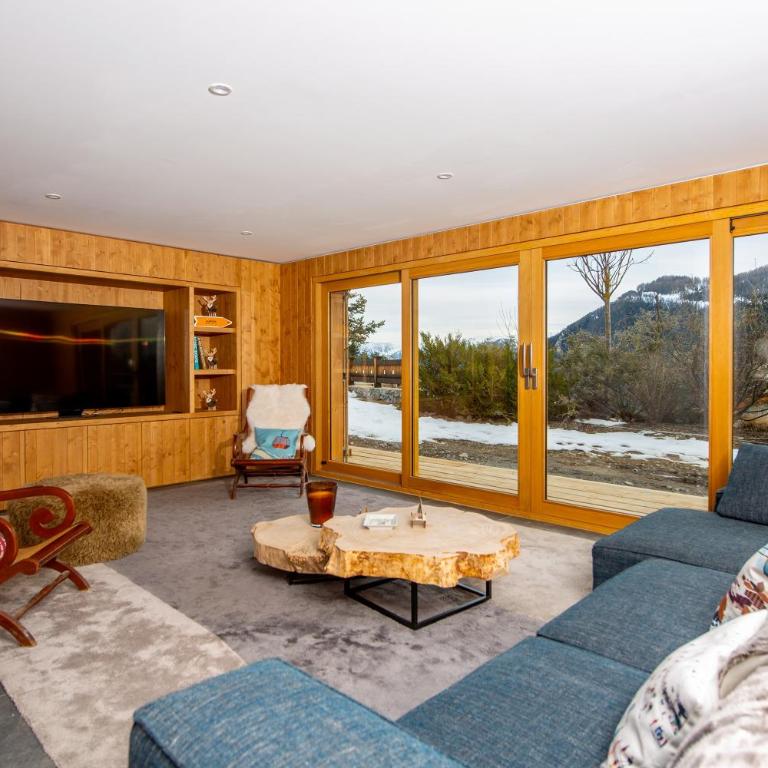 Chalet Gemme - Magnifique chalet piscine sauna - Maison 5 Chambres - 2
