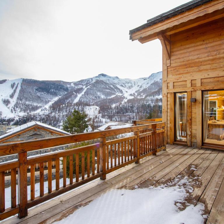 Chalet Gemme - Magnifique chalet piscine sauna - Maison 5 Chambres - 1