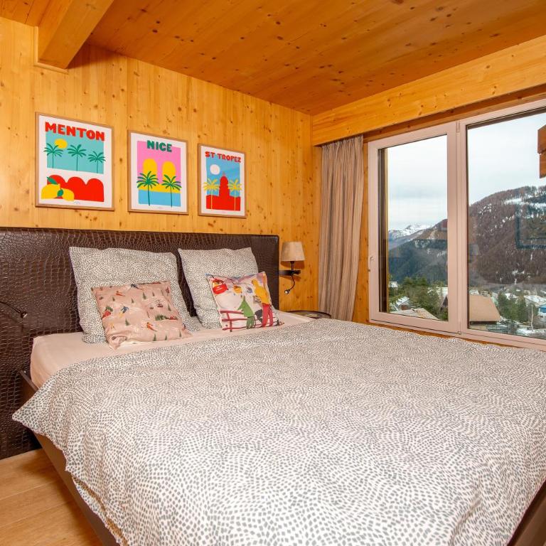 Chalet Gemme - Magnifique chalet piscine sauna - Maison 5 Chambres - 5