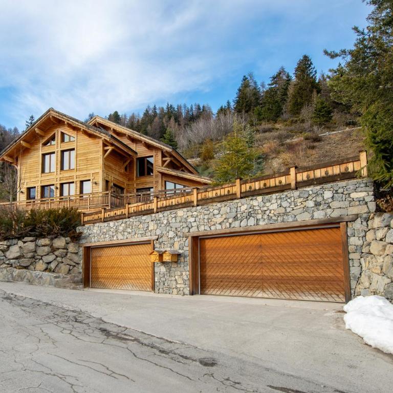 Chalet Gemme - Magnifique chalet piscine sauna - Maison 5 Chambres - 7