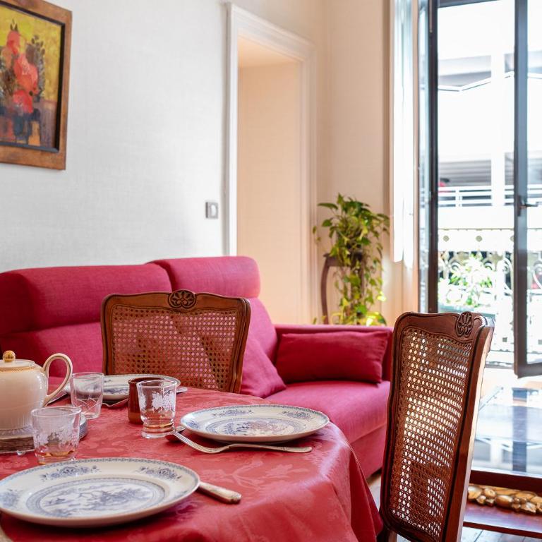 T4 Hypercentre - Climatisé - 300m Jean Jaurès - Apartment mit 3 Schlafzimmern - 4