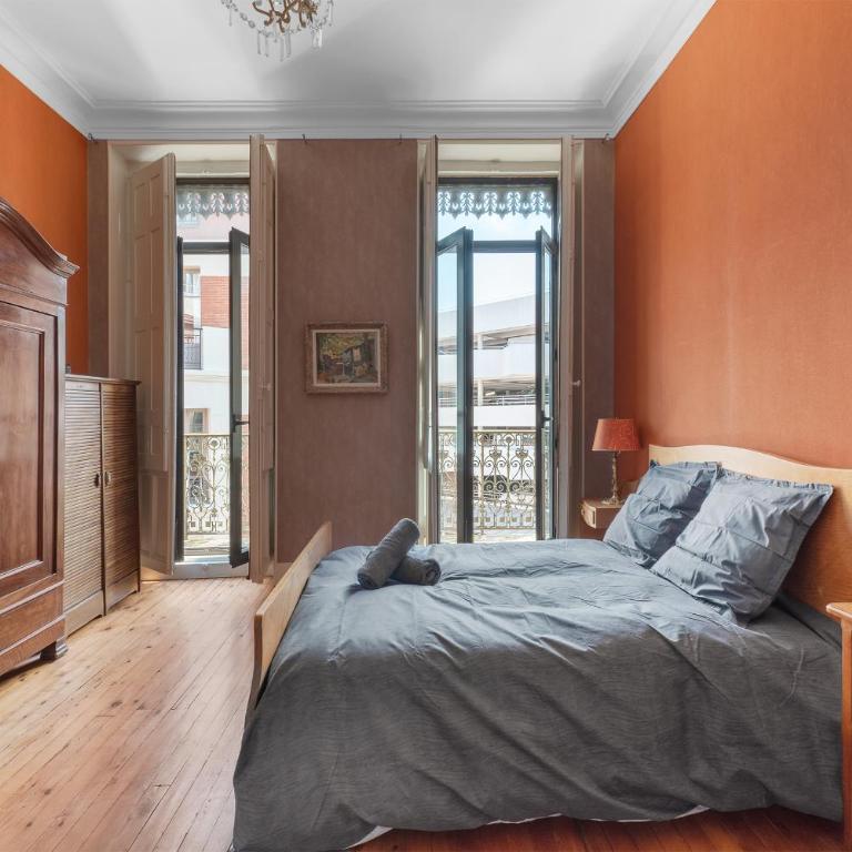 T4 Hypercentre - Climatisé - 300m Jean Jaurès - Apartment mit 3 Schlafzimmern - 13