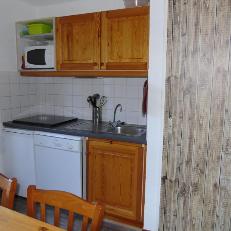 Appartement cosy 2 P+Cabine pour 6, proche pistes et commerces, vue Parc Vanoise - FR-1-561-48 - Apartment (6 Erwachsene) - 11