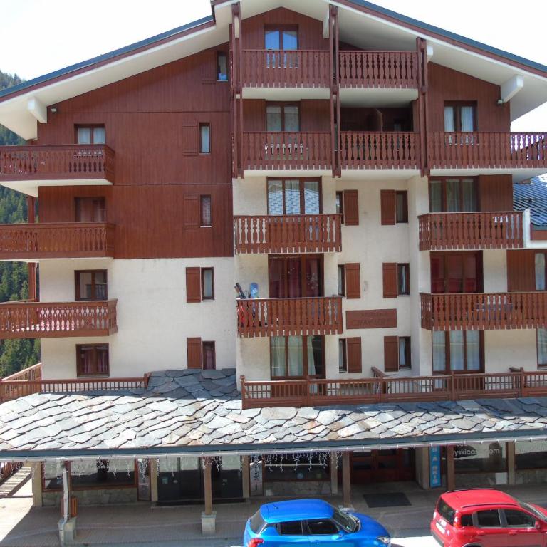 Studio 4 pers à Valfréjus avec WiFi et parking proche télécabine - FR-1-561-63 - Estudio - 4