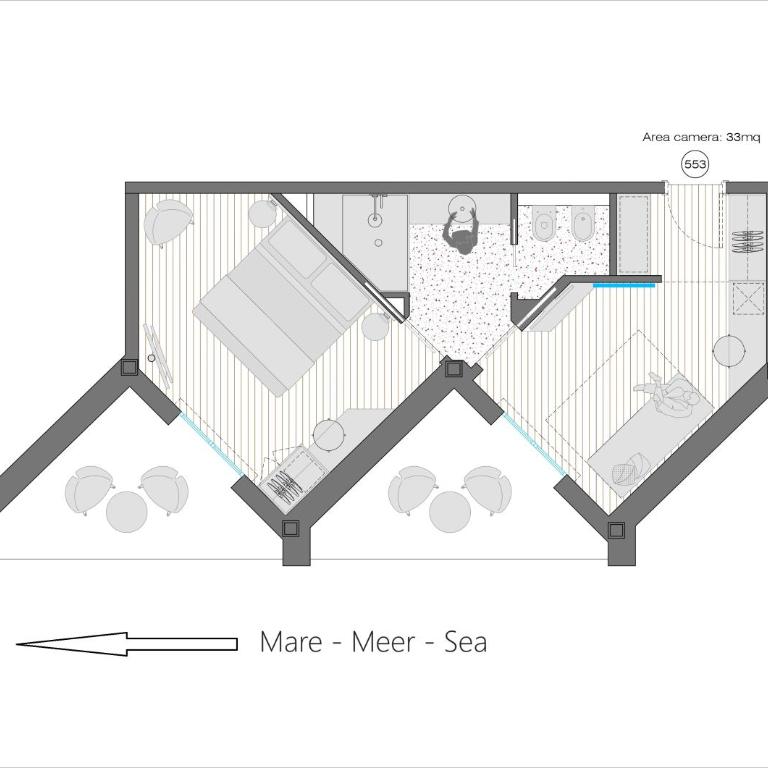 Hotel Cavalieri Palace & Suites - Suite con Vista Mare - 6