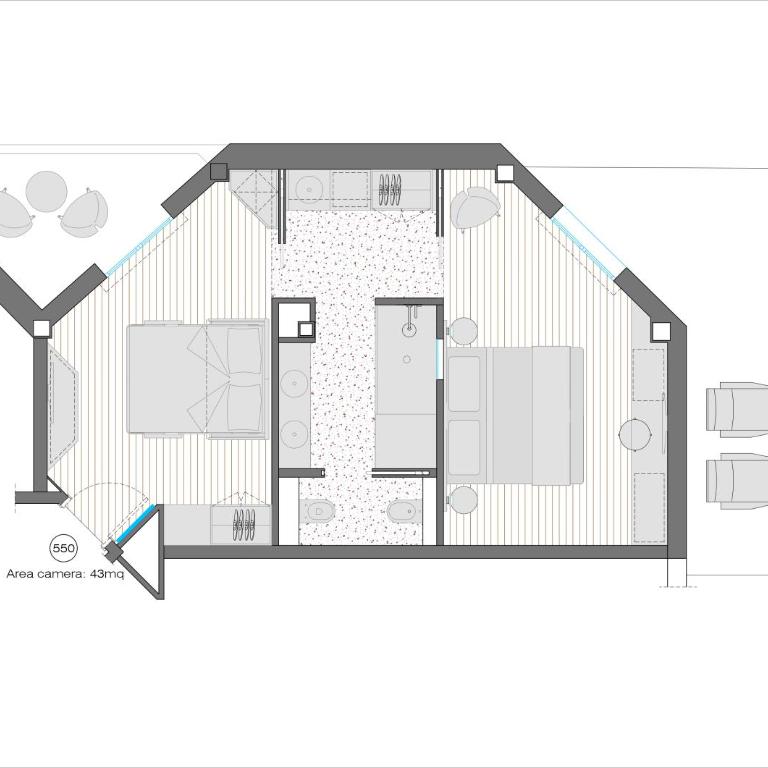 Hotel Cavalieri Palace & Suites - Suite Deluxe - 6