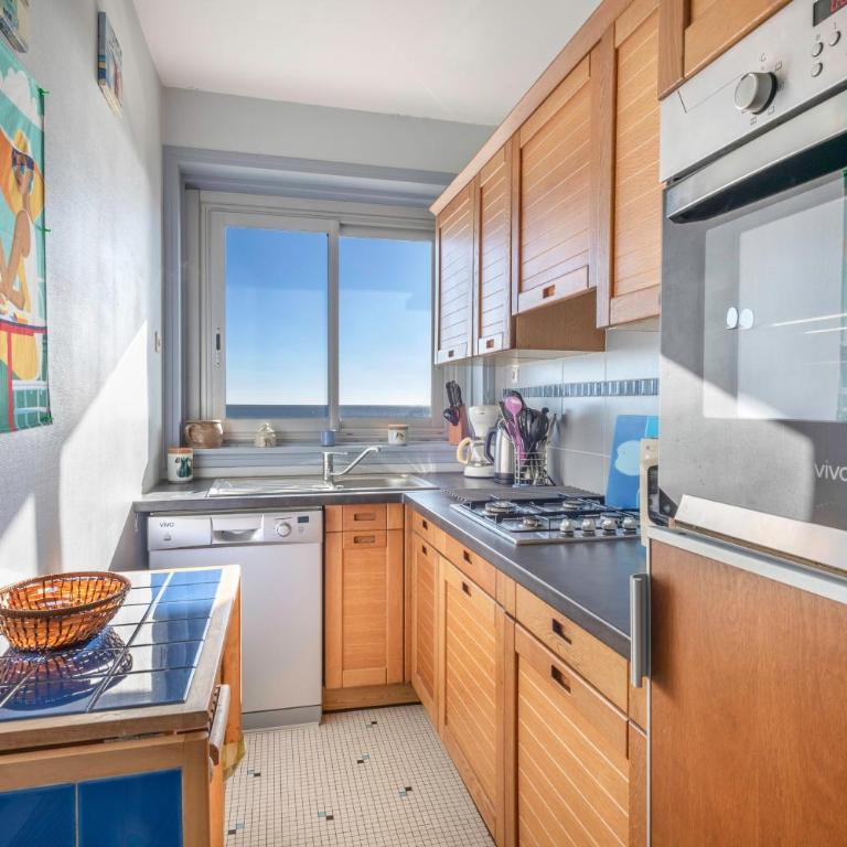 Échappée à 4 - Superbe vue mer - 30m de la plage - Appartement - 4
