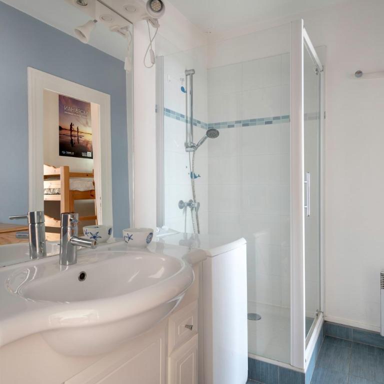 Échappée à 4 - Superbe vue mer - 30m de la plage - Appartement - 11