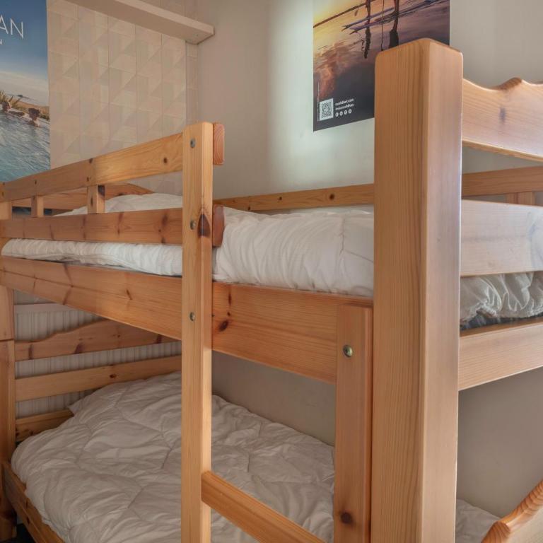 Échappée à 4 - Superbe vue mer - 30m de la plage - Appartement - 10