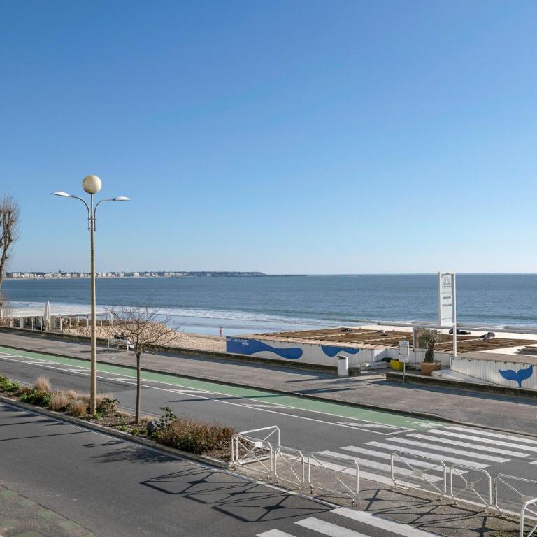 Échappée à 4 - Superbe vue mer - 30m de la plage - Appartement - 12