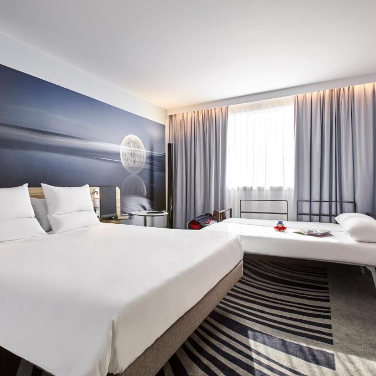 Novotel Limoges Le Lac - Chambre Familiale - 10