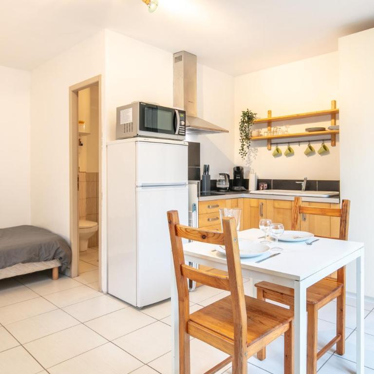 Studio 4 Vercors - Terrasse et parking Privé - Studio - 1