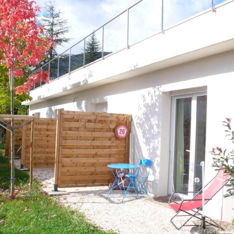 Studio 4 Vercors - Terrasse et parking Privé - Studio - 3