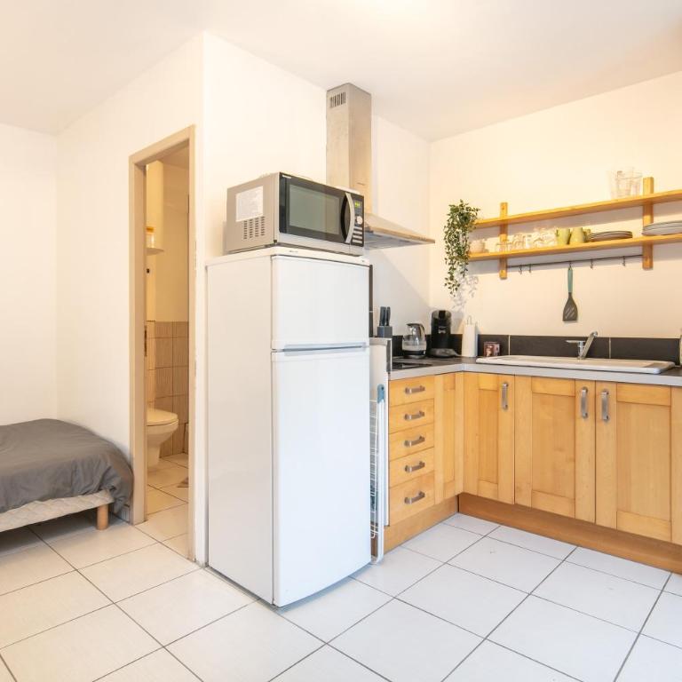 Studio 4 Vercors - Terrasse et parking Privé - Studio - 8