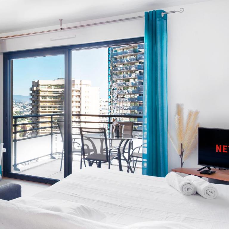 Vue mer & Tour Odéon - Terrasse - Parking - BJ - Appartement 2 Chambres - 18