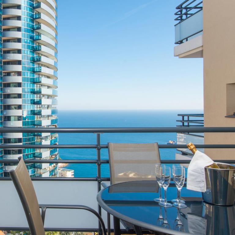 Vue mer & Tour Odéon - Terrasse - Parking - BJ - Appartement 2 Chambres - 2
