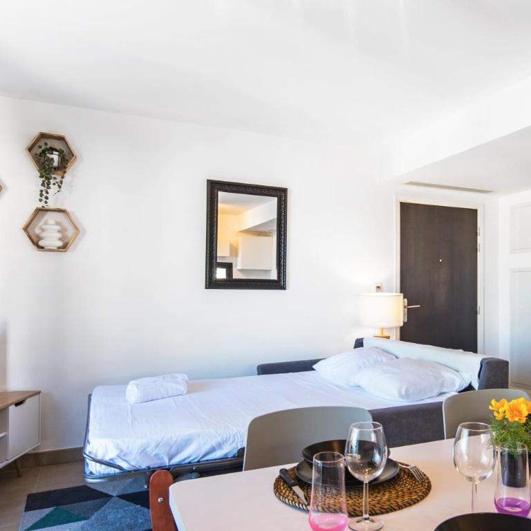 Vue mer & Tour Odéon - Terrasse - Parking - BJ - Appartement 2 Chambres - 7