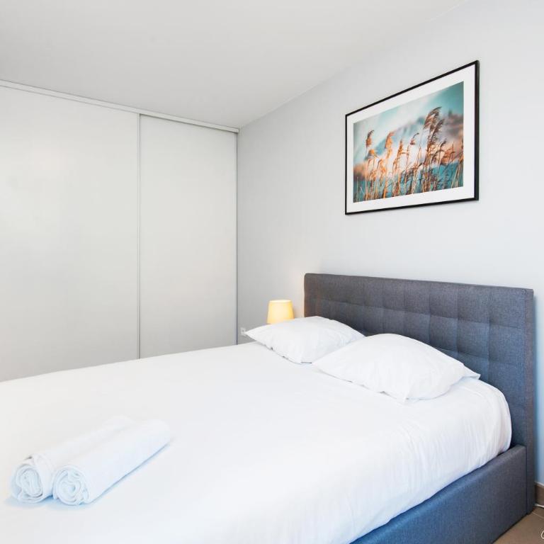 Vue mer & Tour Odéon - Terrasse - Parking - BJ - Appartement 2 Chambres - 23